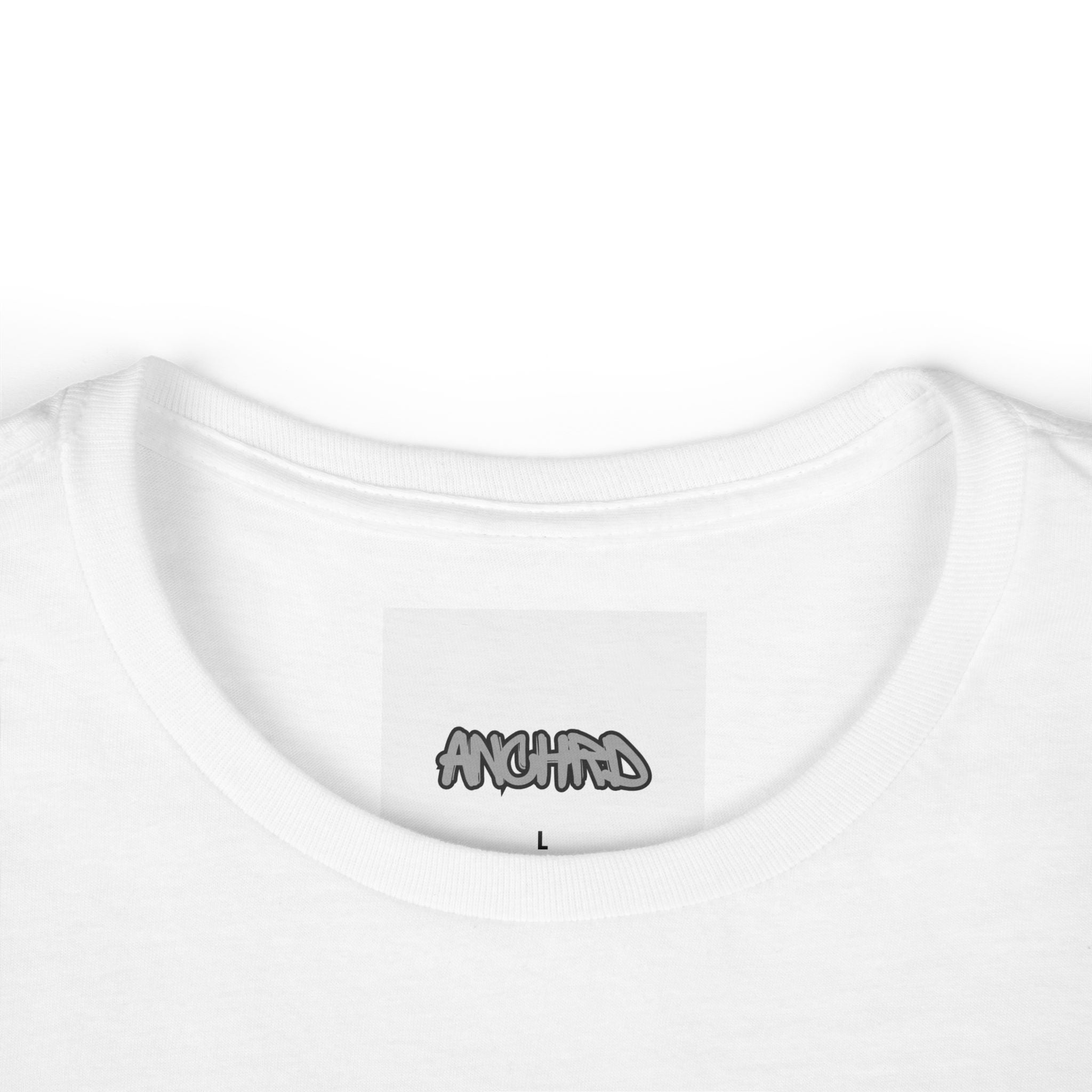 Anchor Cross Women T-Shirt — Hebrews 6:19 Faith Graphic Tee