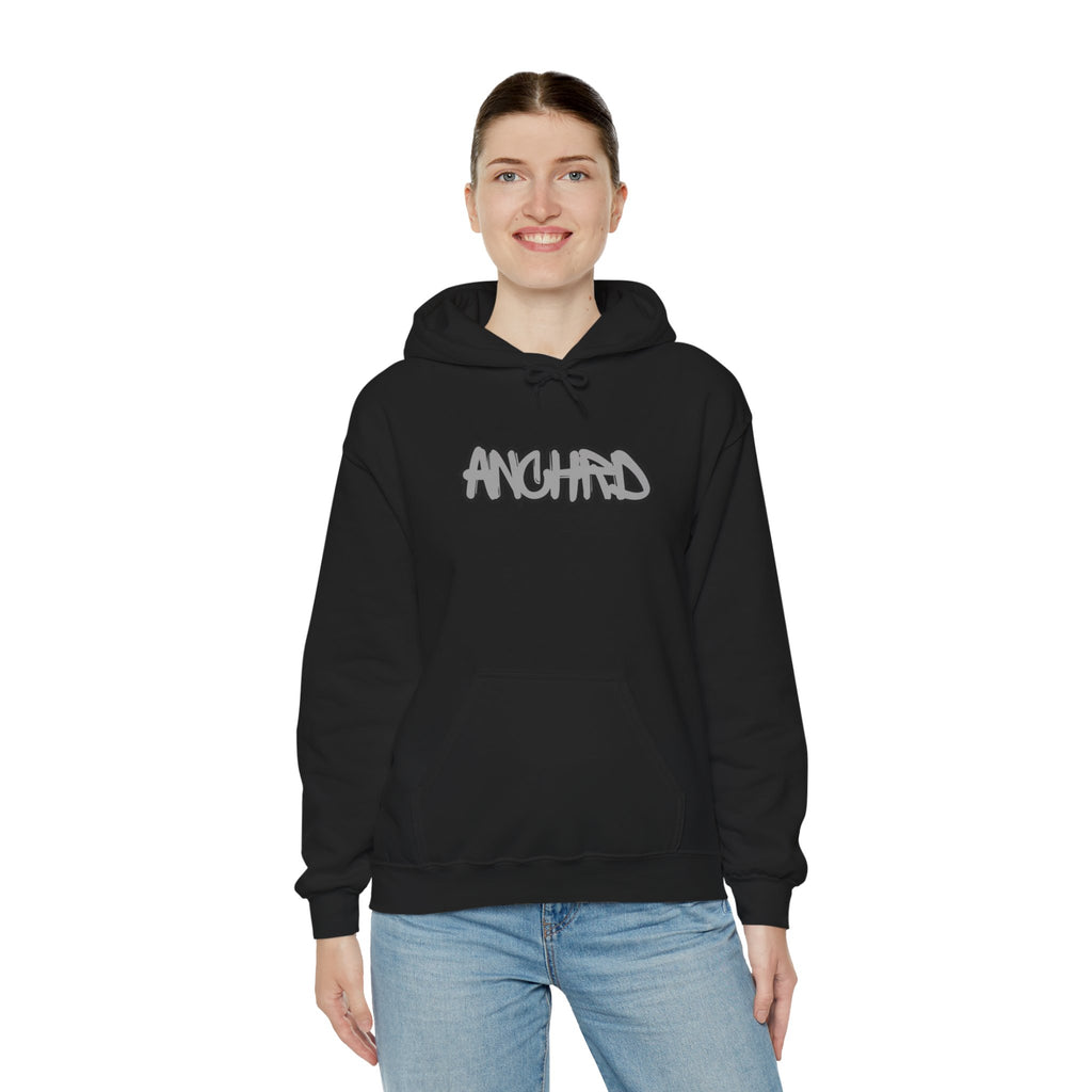 Anchor Hooded Sweatshirt — Hebrews 6:19 Faith Graphic Hoodie