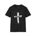 Anchor Cross T-Shirt — Hebrews 6:19 Faith Graphic Tee