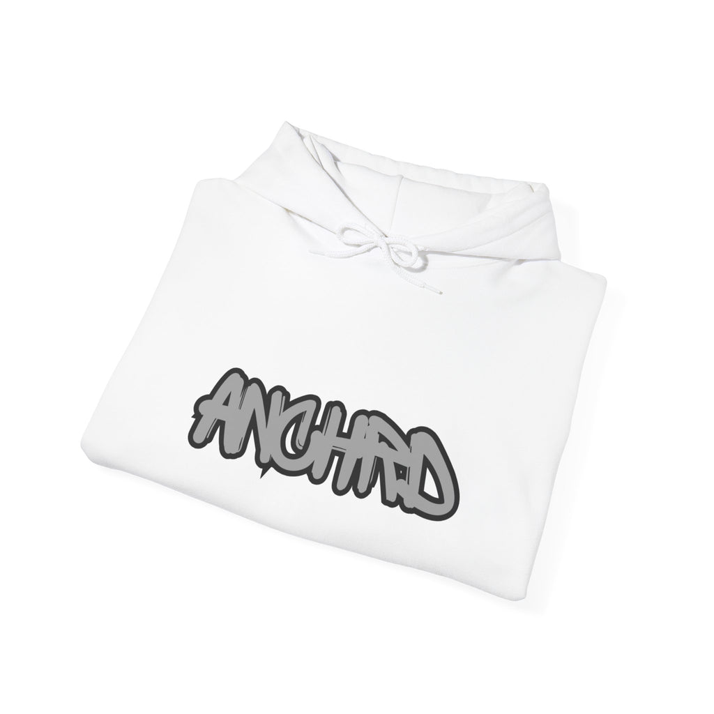 Anchor Hooded Sweatshirt — Hebrews 6:19 Faith Graphic Hoodie