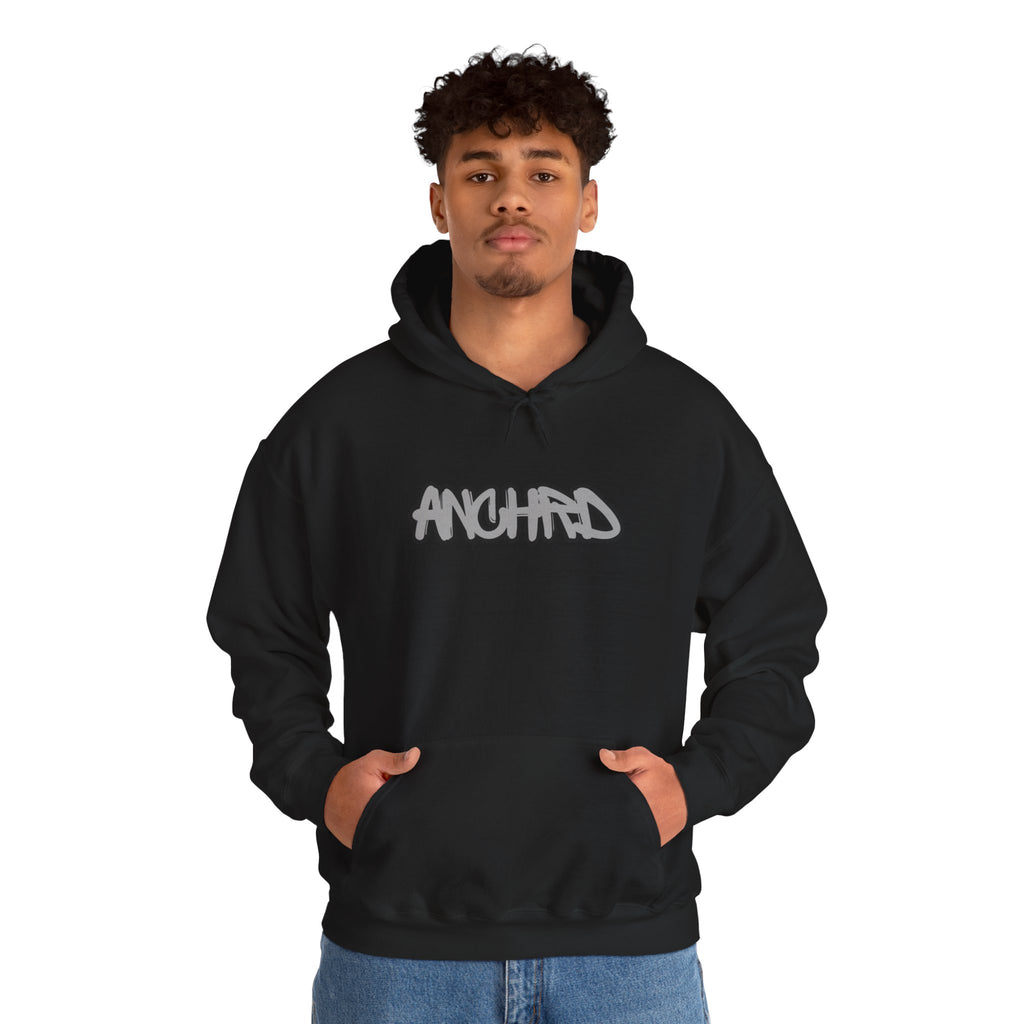 Anchor Hooded Sweatshirt — Hebrews 6:19 Faith Graphic Hoodie