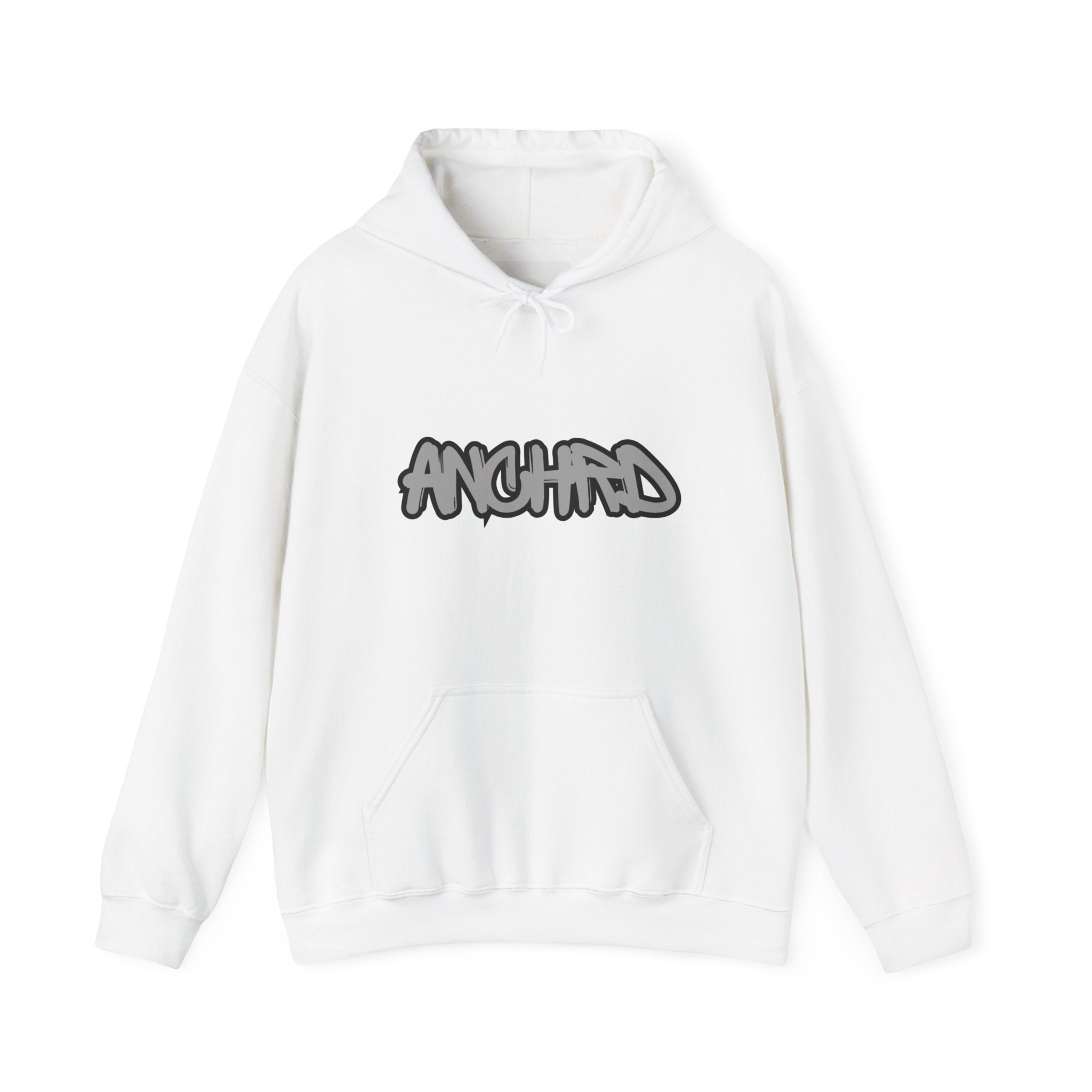 Anchor Hooded Sweatshirt — Hebrews 6:19 Faith Graphic Hoodie