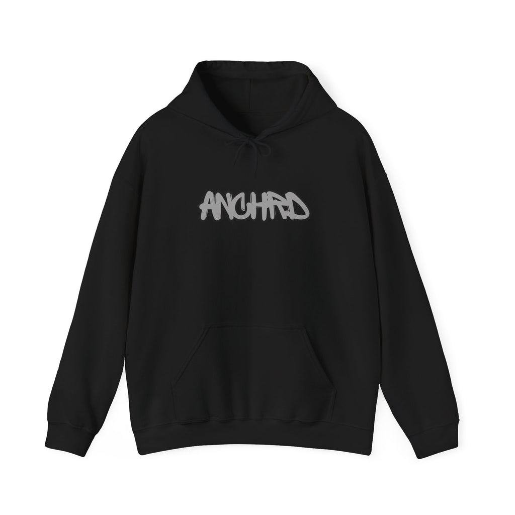 Anchor Hooded Sweatshirt — Hebrews 6:19 Faith Graphic Hoodie